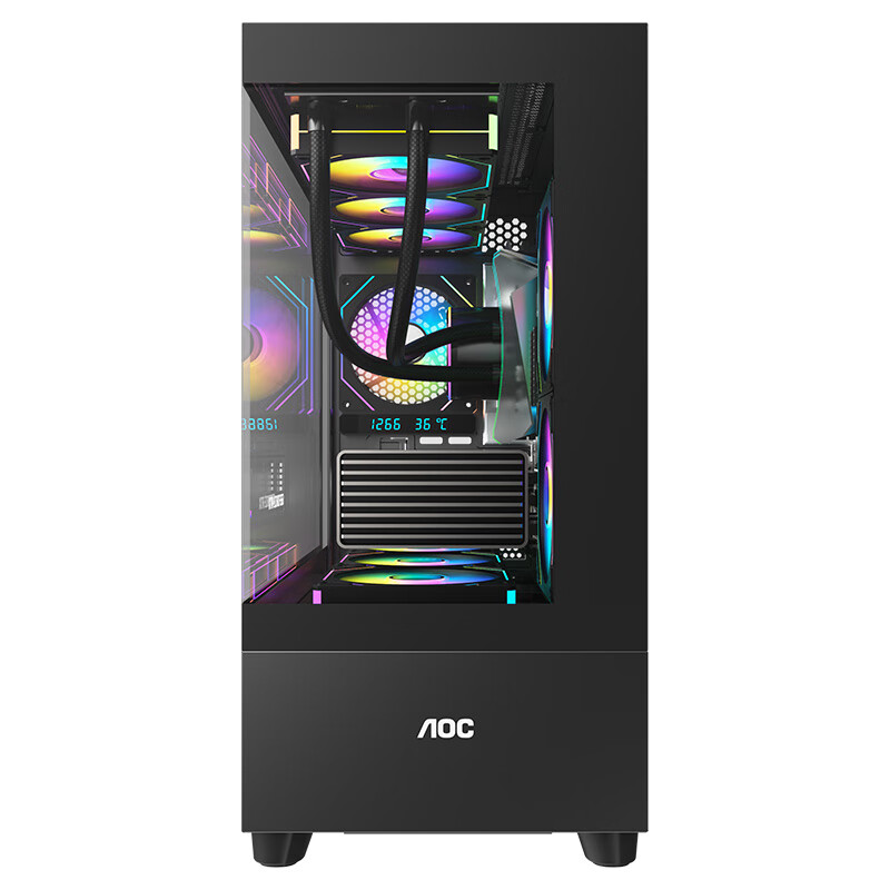 U7 265KF/RTX5060Ti 16G独显DIY主机台式电脑组装机电竞游戏直播AI设计视频剪辑主机Ultra 7 265KF高清大图