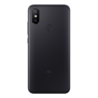 Xiaomi/小米 小米6X 6GB+128GB 曜石黑 移动联通电信4G全网通手机