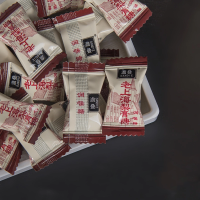 澹叠老上海梨膏糖 500g约166粒百草薄荷味口香润喉糖 [装]砂板糖梨膏糖混合500g
