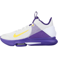 NIKE耐克男鞋 LeBron Witness 詹姆斯实战缓震篮球鞋CD0188-100