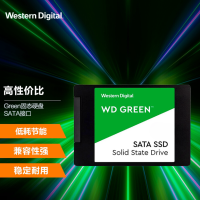 西部数据(WD) Green SSD固态硬盘 SATA3.0接口 西数绿盘 笔记本台式机硬盘 SSD固态硬盘 240GB