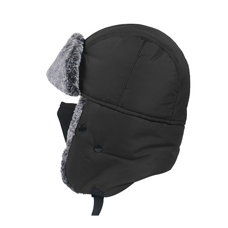 防泼水保暖雪帽 xtl1305 防水防风加厚滑雪帽保暖防寒男女护耳雷锋帽