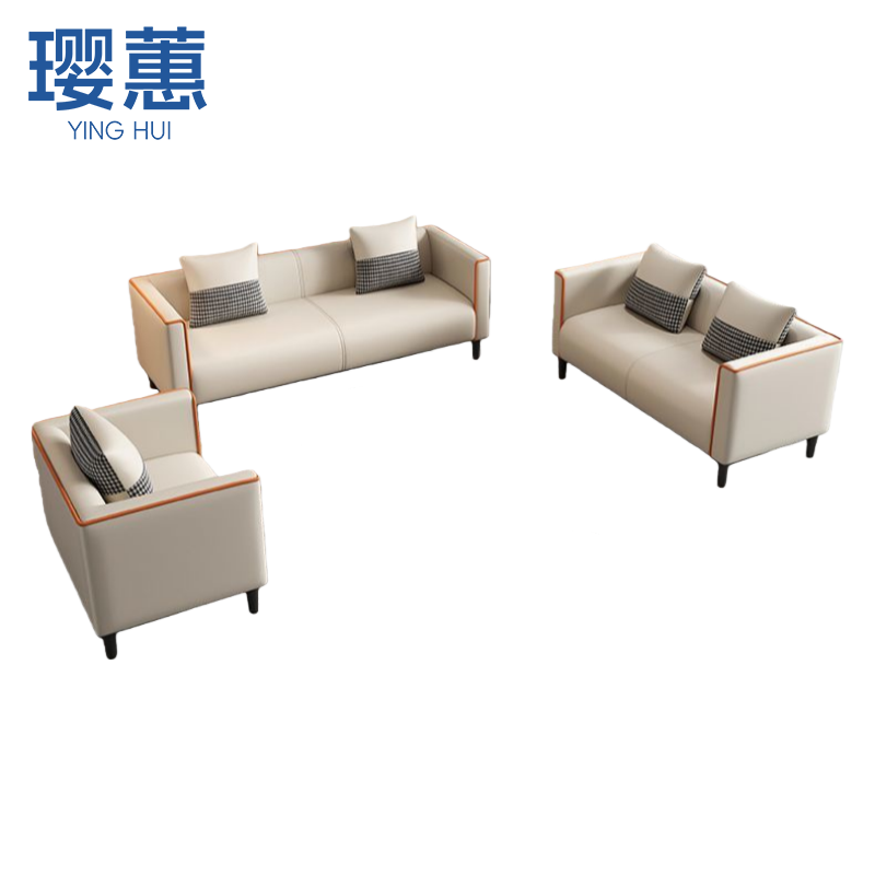 璎蕙 沙发组合 3+1 套高清大图