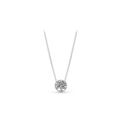 Pandora潘多拉 925银 生命之树项链 397780CZ