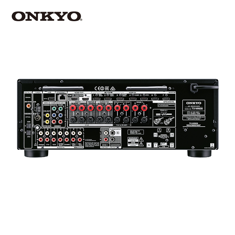 onkyo安桥txnr65672声道家用av影院系统功放全景声