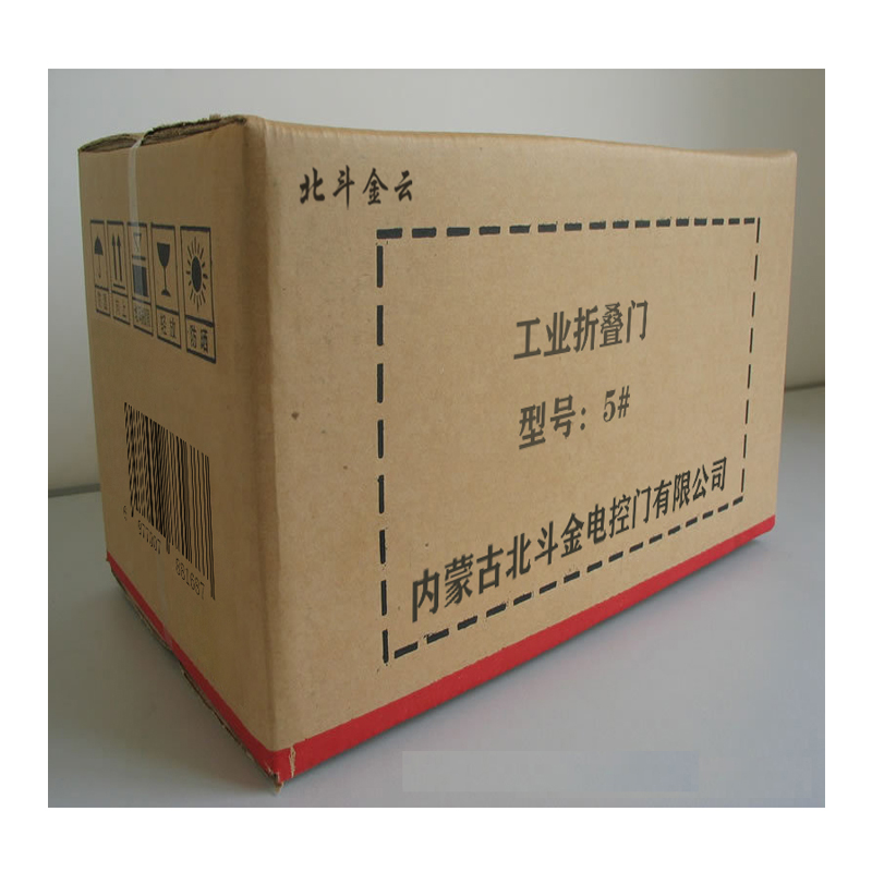 北斗金云 工业折叠门 工业门 电动折叠门 5# 平方米高清大图