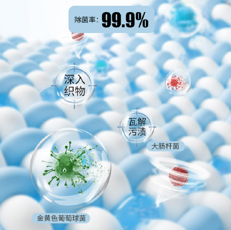 美穗吉家 天然椰油倍净洗衣皂 80克*6块装高清大图