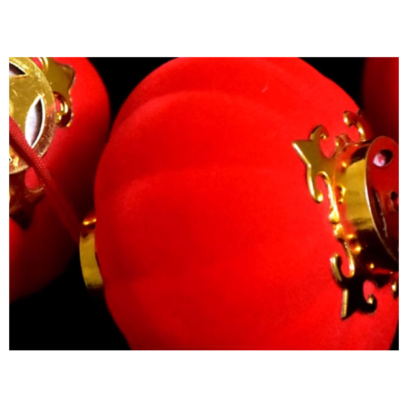 锦瑞星 植绒小灯笼 30#6连 /个高清大图