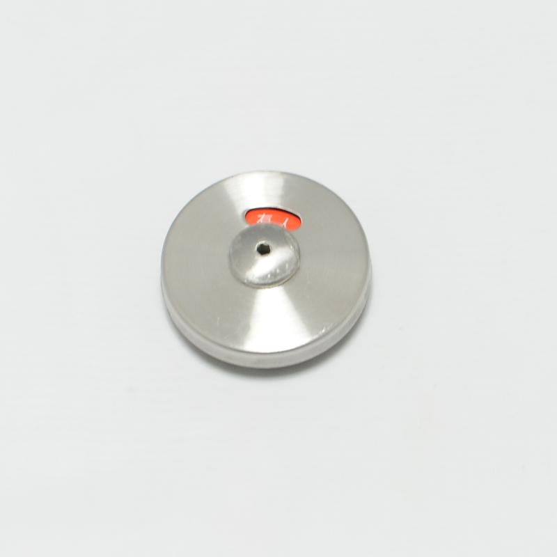 华夏京铁城铰链隔断锁HX0023高清大图