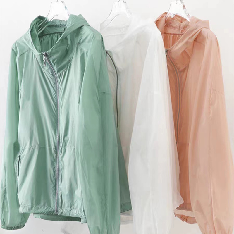 Bonnie&Toni冰丝防晒衣女2024新款春夏季防紫外线长袖超薄款罩衫外套骑车防晒服防晒衣高清大图