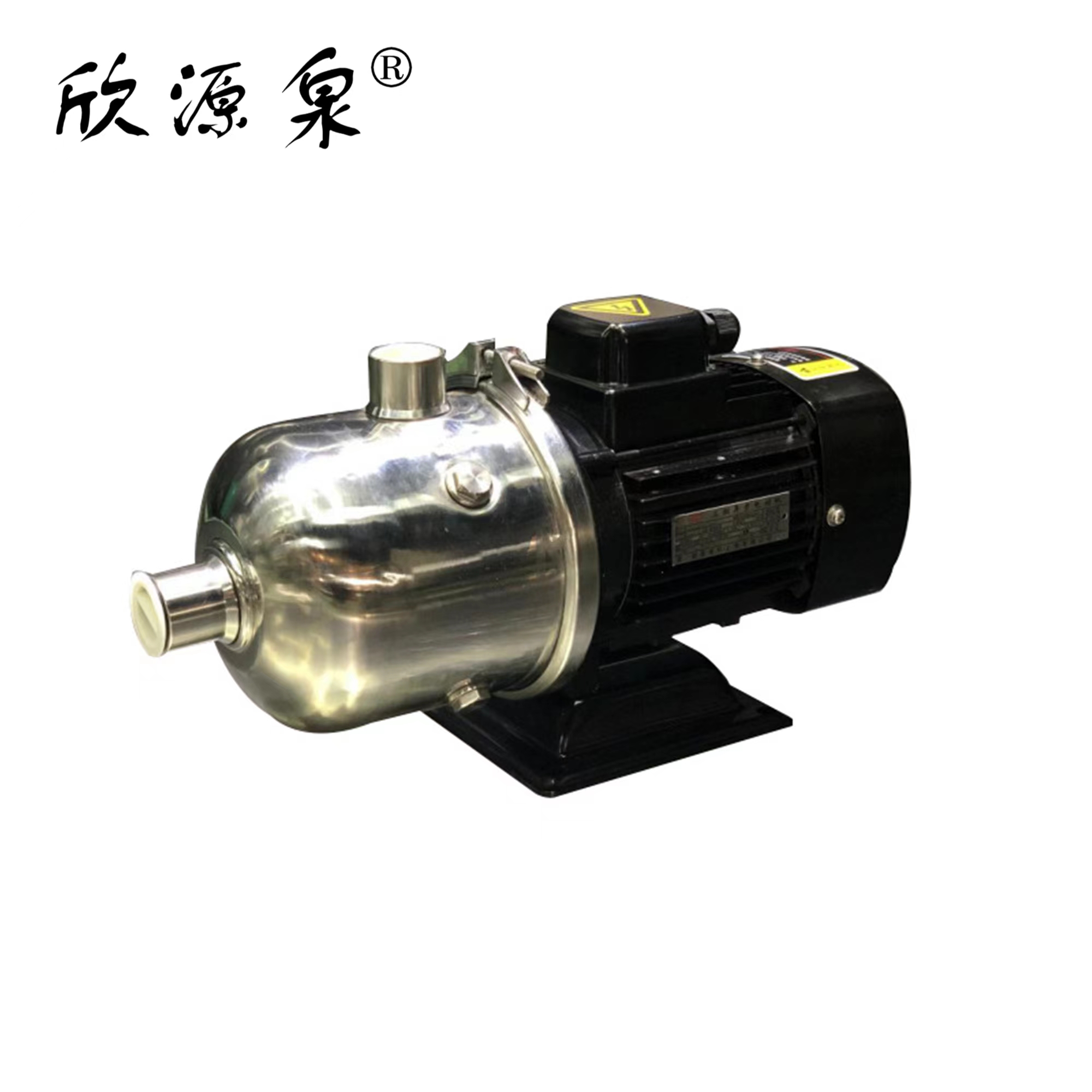 欣源泉 卧式多级离心泵 CHL4-40LSWSC(4t-31m-0.75KW) /台