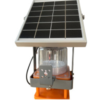 澎士 PSBZ11 3.5W 3.7V LED太阳能警示灯标志灯 (计价单位：盏) 橘色