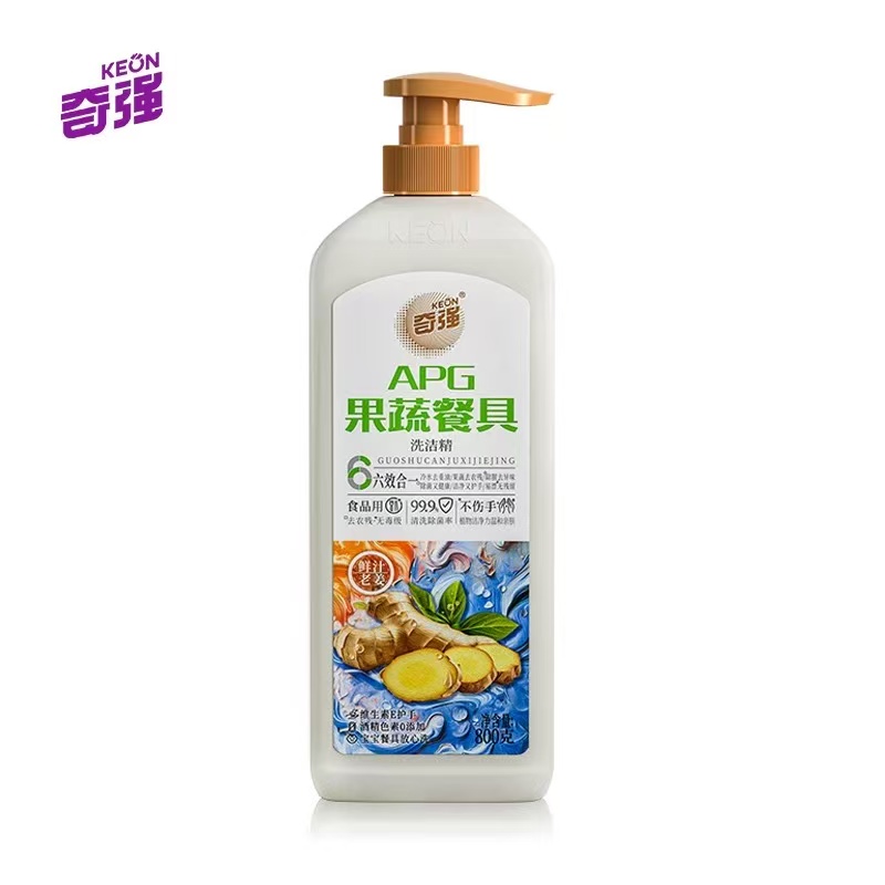 奇强(Keon)APG果蔬餐具洗洁精800g