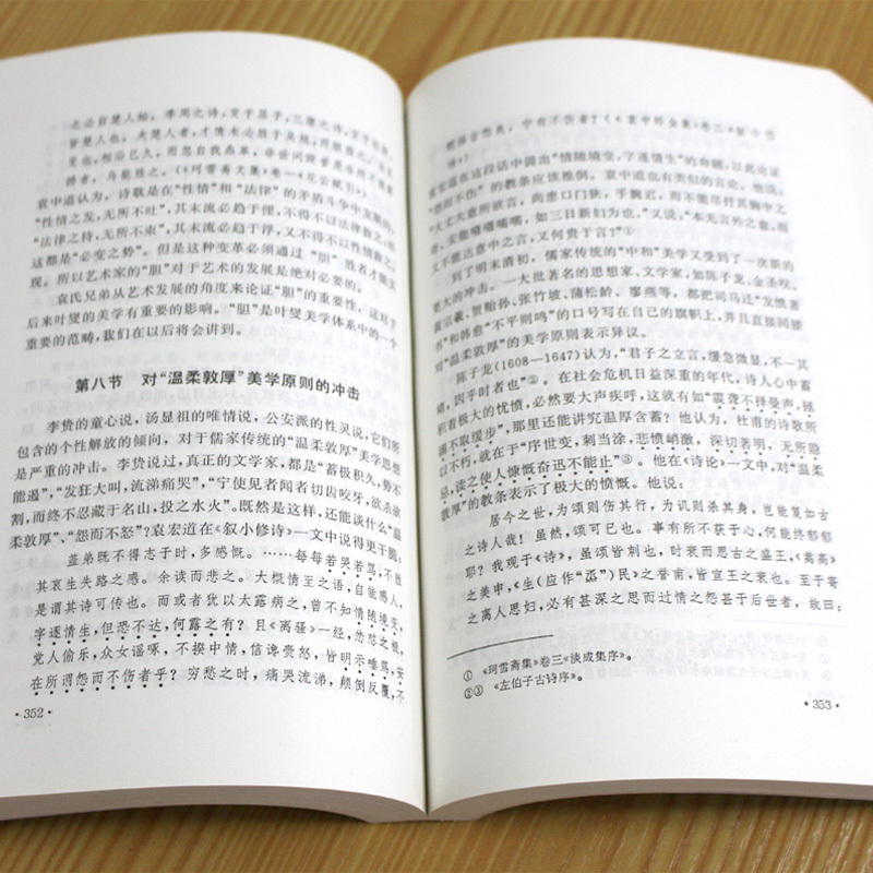 [正版]中国美学史大纲 叶朗 著 考研 书籍 学生考研图书 中国美学哲学美学书籍笔记 上海人民 世纪出版