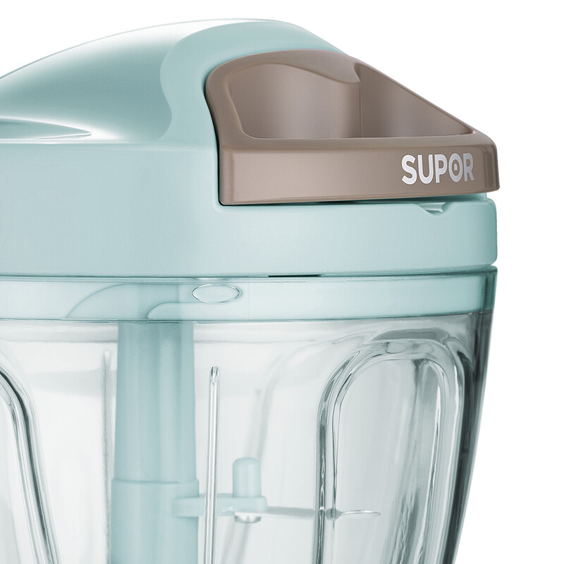 苏泊尔(SUPOR)手动拉蒜器料理机搅切菜器蒜泥绞菜机厨房650ml KG65AB10 手动/台高清大图