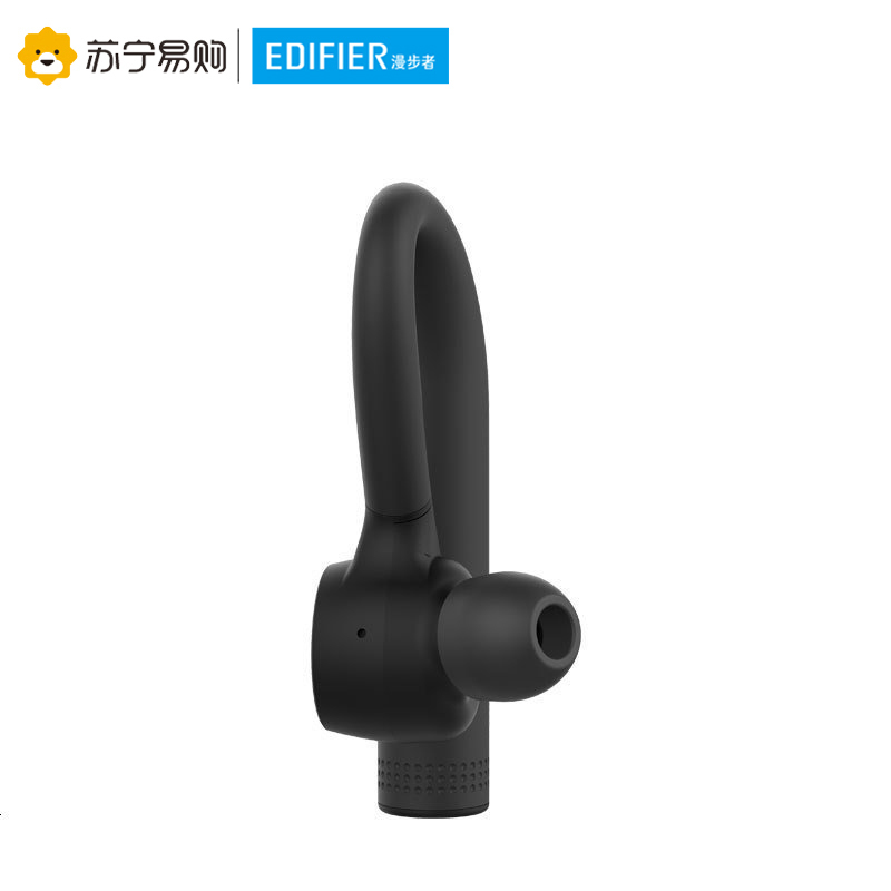 Edifier/漫步者 TWS7真无线耳机蓝牙入耳式迷你运动跑步防水通话 黑色