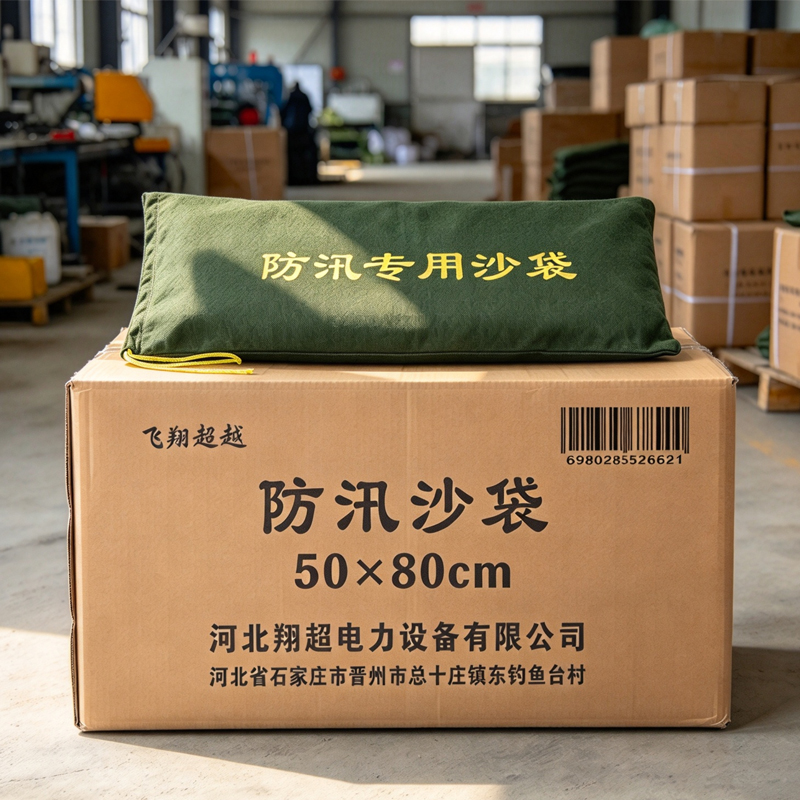 飞翔超越 防汛沙袋 50×80cm 条高清大图