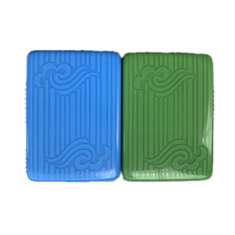 麻将配配子单个单张麻将各种型号麻将子小脚丫备注尺寸和蓝绿配两张