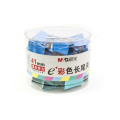 晨光(M&G) Eplus彩色长尾夹 41mm 24个/筒 ABS92739 2筒装