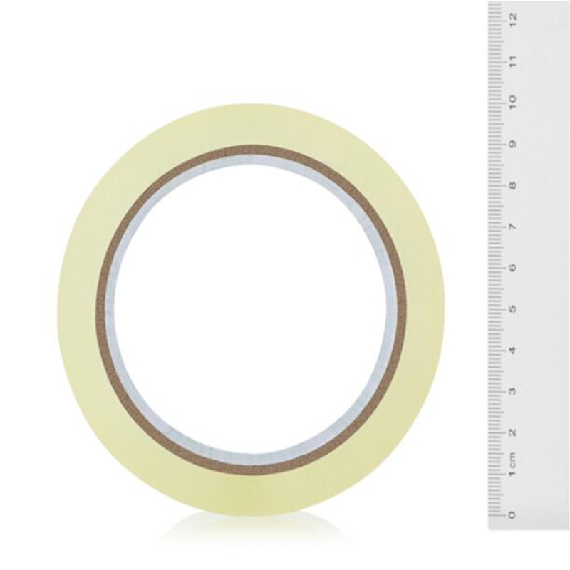 得力(deli)高品质高透明封箱胶带48mm*60y*50um(54.9m/卷) 6卷/筒 30203