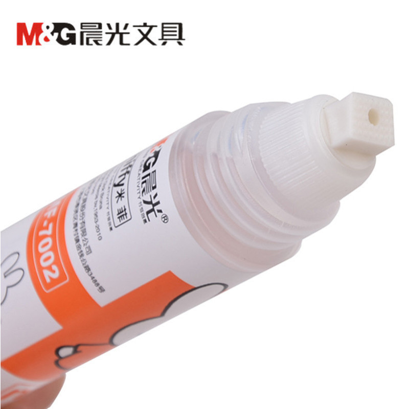 晨光(M&G)文具MF7002 米菲液体胶水 35g 学生胶水 粘力牢固 24支/组 一组装 一组价格