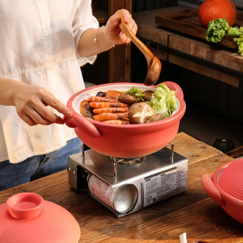 唯都东方粗陶煲(3.5L) W-G3350高清大图