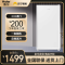 海尔(Haier)立式冷柜单门151升一级能效立式冰柜冷冻柜抽屉式冷柜画框小冰箱小冰柜家用小型冰箱 BD-151GHW9