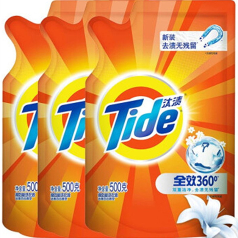 汰渍(Tide) 全效洗衣液 500g.