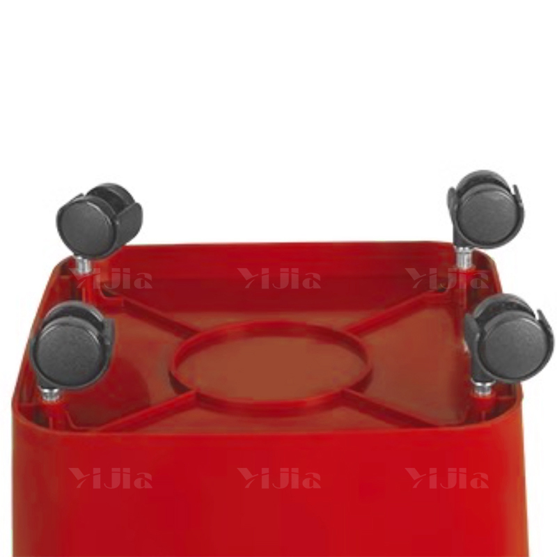 翌嘉YJ4122110 户外分类垃圾桶环卫垃圾桶 30L红色(有害垃圾)高清大图