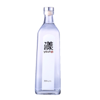 汾酒 杏花村 漾酒 39.9度 500mL 单瓶 清香型白酒