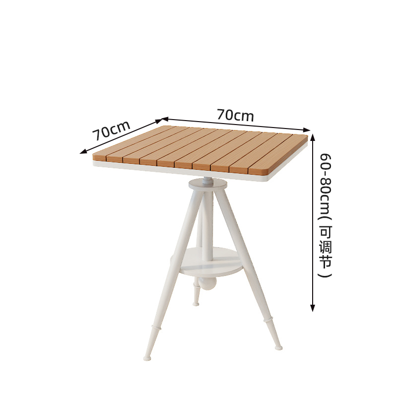 依韵珂户外方桌70cm张高清大图