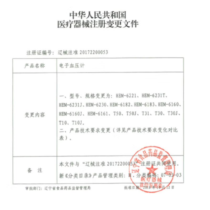 欧姆龙(OMRON)电子血压计家用手腕式血 压测量仪HEM-6161 Z1