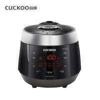 福库(CUCKOO)电饭煲 韩国原装进口 合金内胆 高压电饭锅CRP-P061FJD 黑色 3L