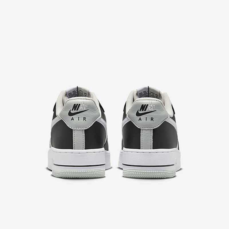 耐克男鞋nikeairforce1空军一号af1黑白低帮板鞋fd2592002