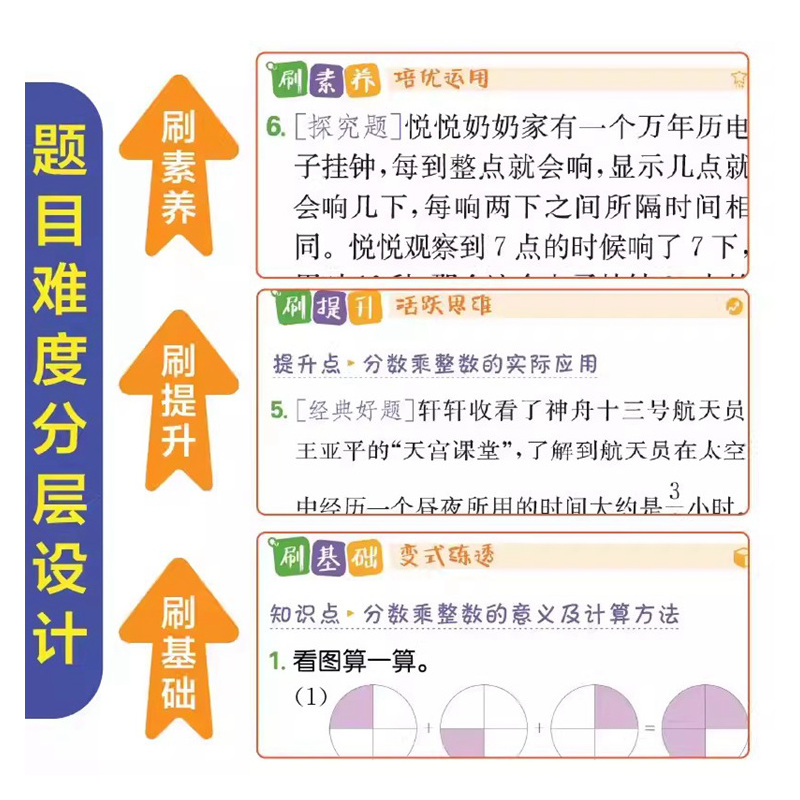语文人教版 五年级上 [正版]河北专版2024新版小学必刷题一二三四五六年级下上册语文数学英语RJ人教版JJ冀教版同步练