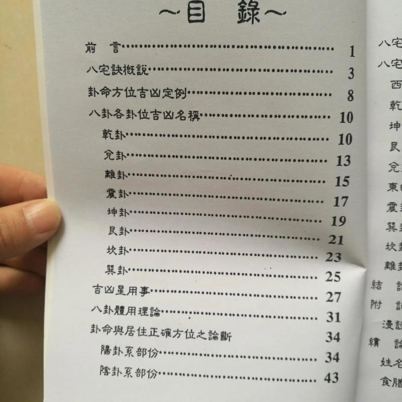 佘逢春 无师自通卦命与住宅.高清大图