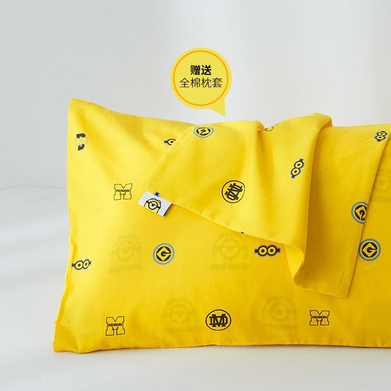DESPICABLE ME MINION MADE神偷奶爸小黄人柔丝七孔儿童枕芯ME-FZX8101 单个装