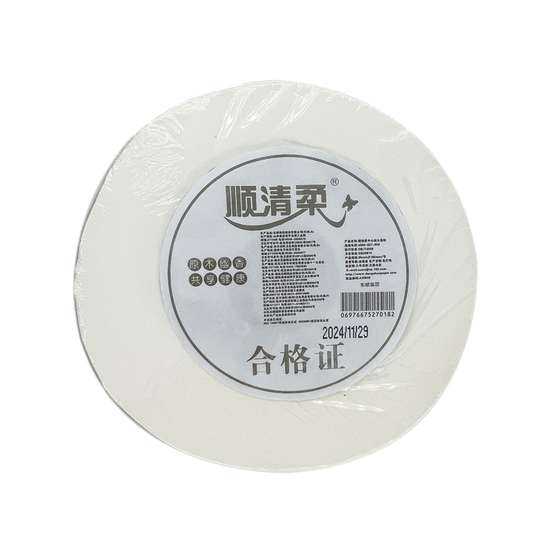 中心抽大卷纸 大卷卫生原纸 环保有芯卷纸 商用大盘纸