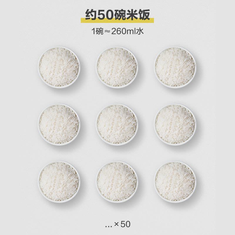 苏泊尔(SUPOR)电饭煲一键操作 不粘锅内胆 2000W大火力煮饭电饭锅 13L/升商用大容量SF130B3图片