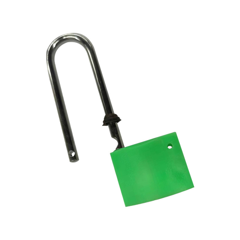 地造天成 SJ4300 40mm*20mm 单通开便捷挂锁 (计价单位：个) 绿色高清大图