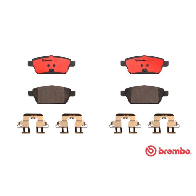 布雷博(brembo)后片.陶瓷P49051N适配11-15款马自达6/09-15款睿翼/奔腾X80