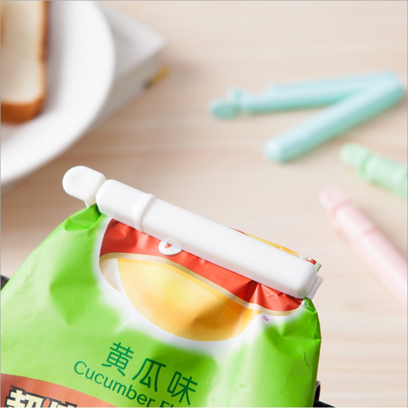家柏饰(CORATED)食品密封保鲜封口夹塑料食物保鲜夹子大号封袋夹厨房零食密封器高清大图