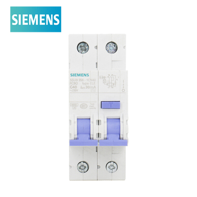 西子5SU9 微型漏电保护断路器电闸电子式自营 6KA 30mA C AC 40A 1P+N