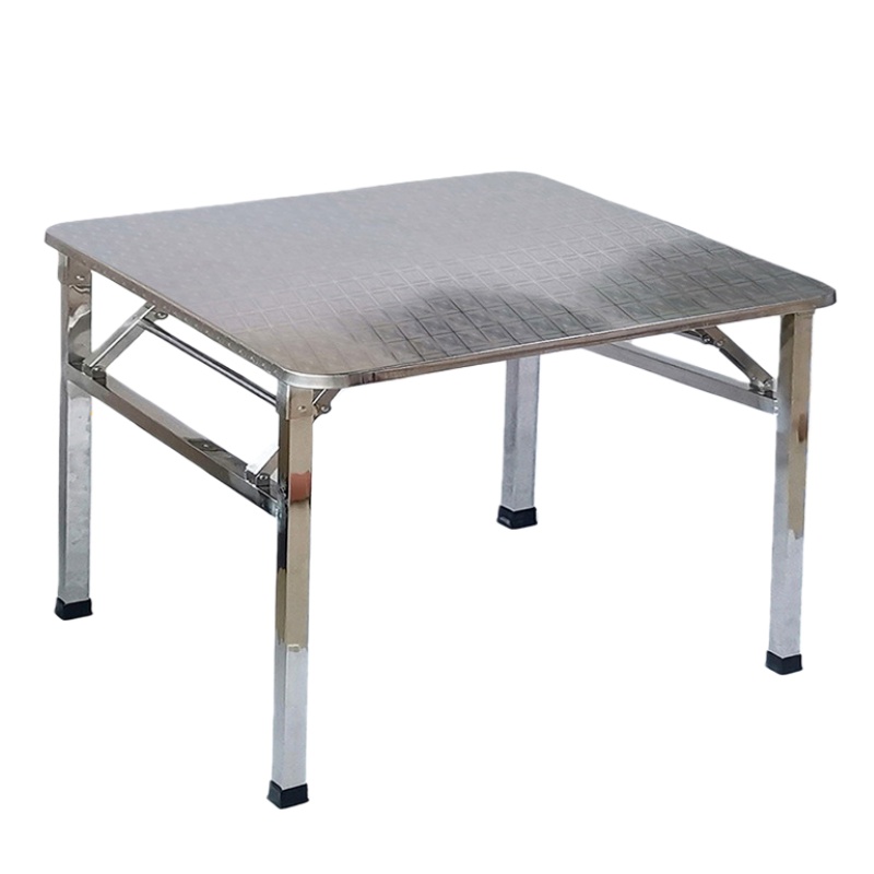 晨磊折叠桌98*98*55cm/个高清大图