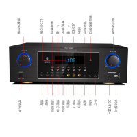 先科(SAST)A10套装家庭影院 家庭ktv音响 WIFI点歌 蓝牙电视音箱 智能音响 WIFI网络功放机 家用音响