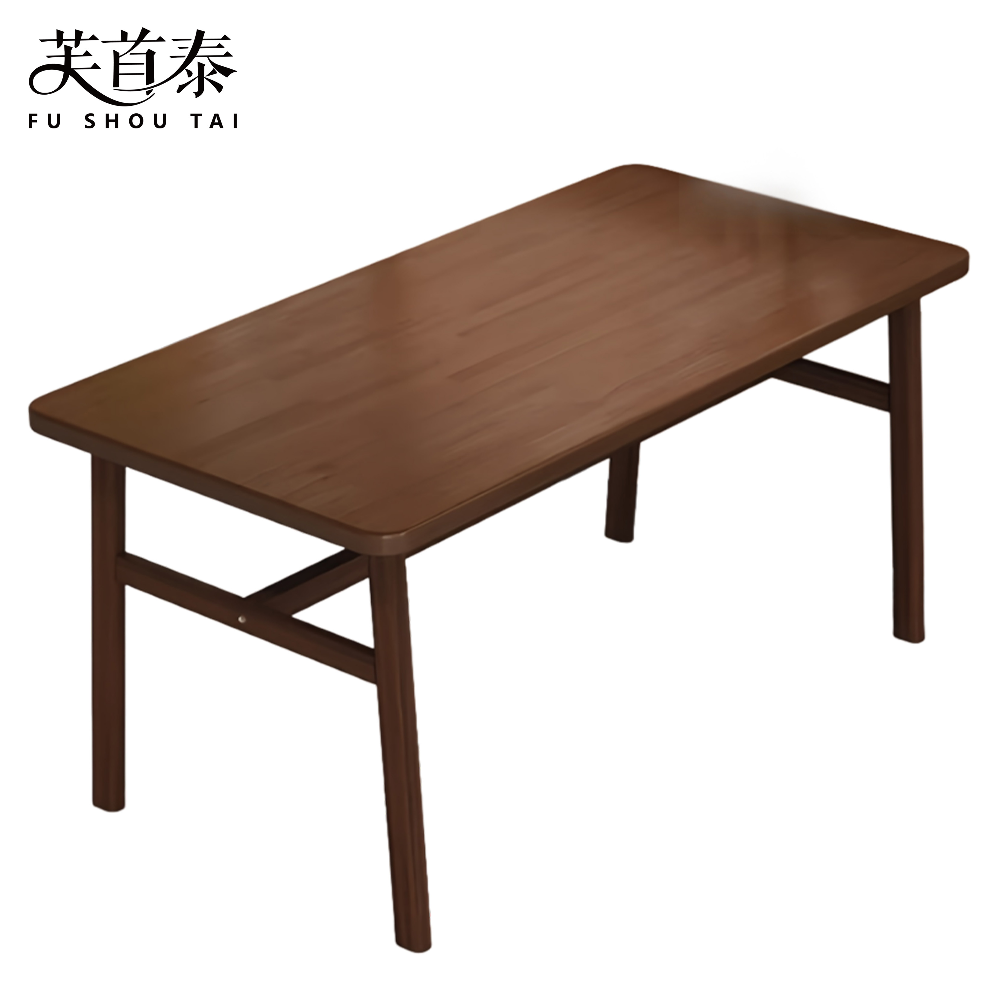 芙首泰餐桌1200*800*750mm张高清大图