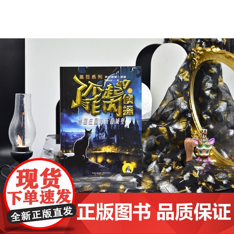 了不起的菲内侦探 黑猫系列 菲内公主 著 外国儿童文学高清大图