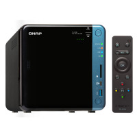威联通(QNAP)TS-453B 8G内存 四盘位网络存储器NAS 四核处理器 (无内置硬盘)
