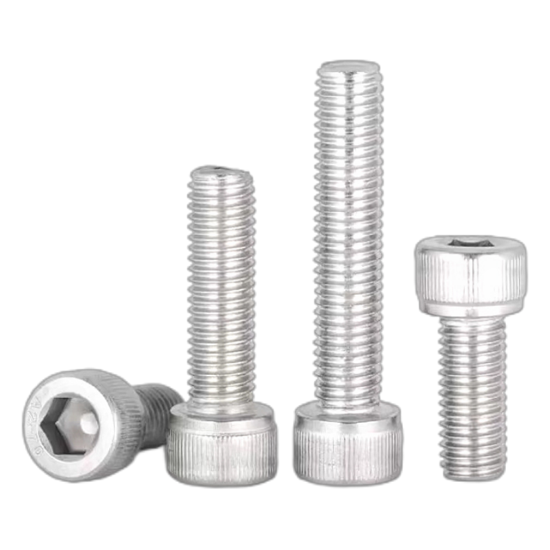 滇固 304不锈钢内六角圆柱头螺栓 M5*(40-60)mm 个
