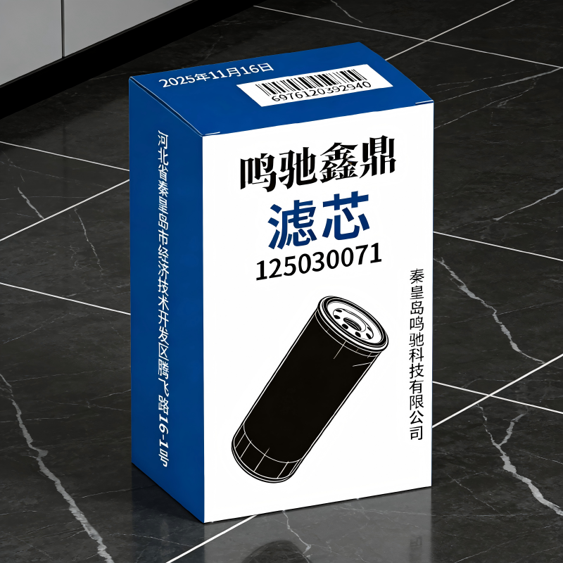 鸣驰鑫鼎 滤芯 125030071 个高清大图